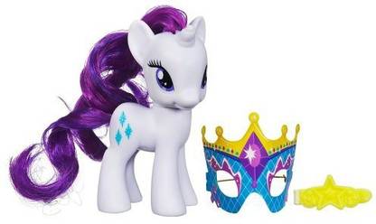 Hasbro My Little Pony Crystal Empire Wave 3 Rarity Set