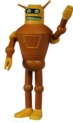Toynami Futurama Calculon