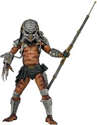 NECA Predator Series 13 Cracked Tusk Predator 7" Scale