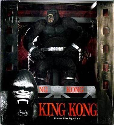 King Kong Chains on Stage - Movie Maniacs Deluxe Edition Figure
