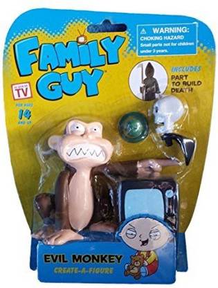 As Made For TV Family Guy Evil Monkey Createa