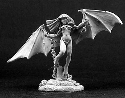 Dark Heaven Chained Succubus