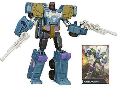 TRANSFORMERS Generations Combiner Wars Voyager Class Onslaught Figure