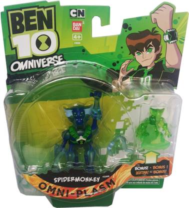 Ben 10 Spider Monkey