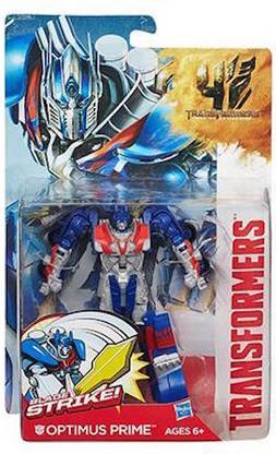 TRANSFORMERS Age of Extinction Optimus Prime Power Attacker