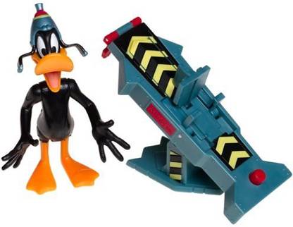 MATTEL Looney Tunes Back In Daffy Duck Pato Lucas
