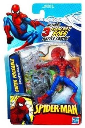 Hasbro Spider-Man 2010 Series One Super Poseable