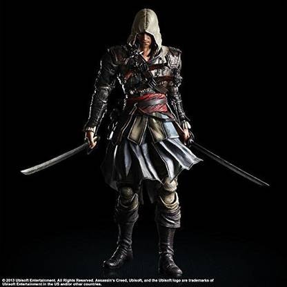 Square Enix Play Arts Kai Edward Kenway Assassin'S Creed