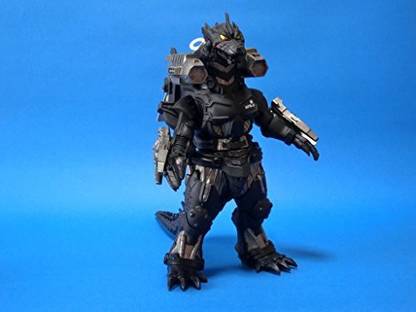 Bandai Mecha Godzilla 2004 Heavy Armed Ver Black