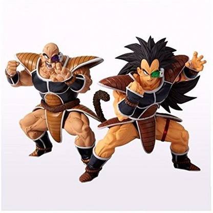 BANPRESTO Dragon Ball Scultures Big 5 Nappa & Raditz Set Of 2