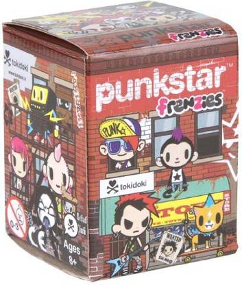 Tokidoki Punkstar Frenzies Blind Box