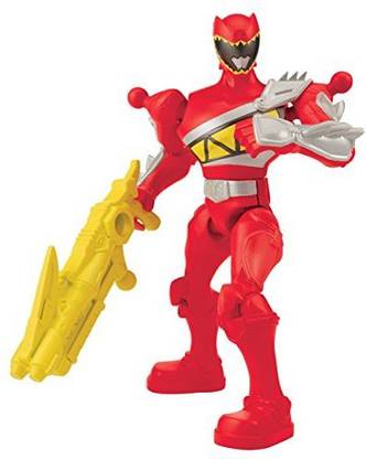 Power Rangers Dino Charge - Mixx N Morph Dino Charge Red Ranger Action Figure