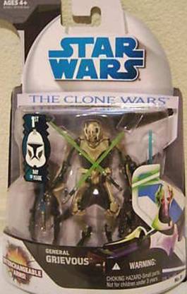 Hasbro General Grievous Star Wars The Clone Wars 1St Day Issue