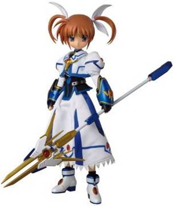 Medicom Magical Girl Lyrical Nanoha: Takamachi "Excelion Mode" Real Action Hero Figure