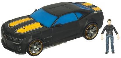 Hasbro Transformers: Dark of the Moon - MechTech Human Alliance - Sam Witwicky and Bumblebee