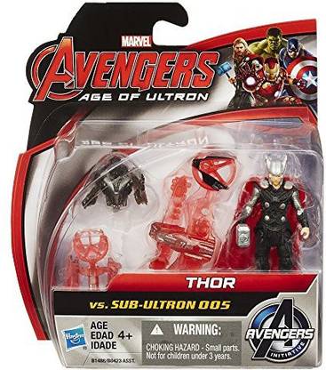 MARVEL Avengers Age Of Ultron Thor Vs Subultron 005 25Inch Pack