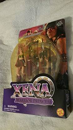 Xena "Gabrielle W/ Spinning Staff Attack"
