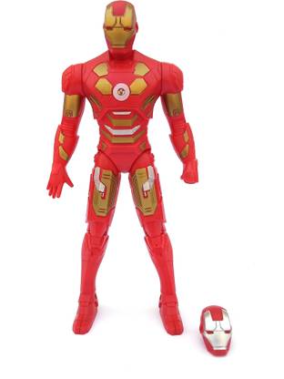 Asa Products iron man with face and light