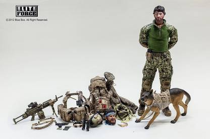 Elite Force Us Navy Seal Devgru Red Team (1/6 Scale)