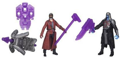 MARVEL Guardians Of The Galaxy Starlord And Ronan (2Pack)