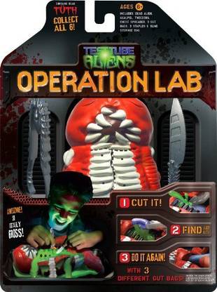 Test Tube Aliens Alien Operation Lab Tuth