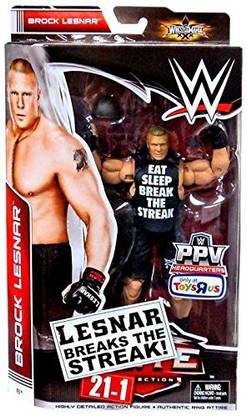 WWE Elite Collection Brock Lesnar Breaks The Streak 211