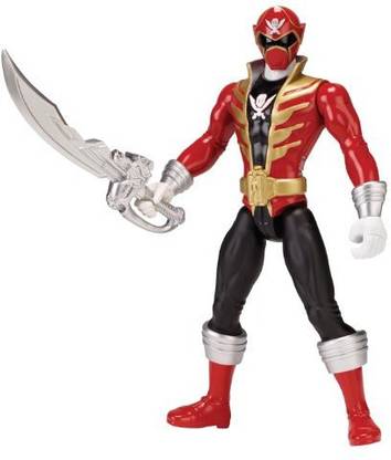 Power Rangers Super Megaforce Deluxe Fx Super Mega Red Ranger 10Inch