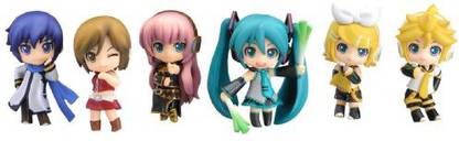 Good Smile Nendoroid Petit Vocaloid 01 Trading