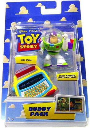 MATTEL Story Mini Buddy Pack Mr Spell And Space Ranger Buzz