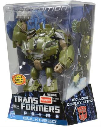 FUNSKOOL Transformers Prime Bumblebe