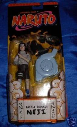MATTEL Naruto Death Deflyers: Vortex Defense Neji