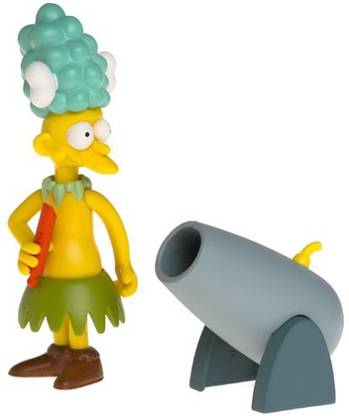 The Simpsons Sideshow Mel Series 5 World Of Springfield Interactive