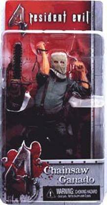 Resident Evil Neca 4 Series 1 Chainsaw Ganado