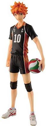 BANPRESTO Haikyuu!! 8.8-Inch The Shoyo Hinata Master Stars Piece Figure