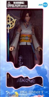 Artfx Final Fantasy X Yuna 1/6 Scale Model No2