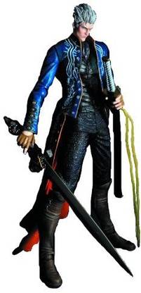Square Enix Devil May Cry 3 Play Arts Kai Vergil