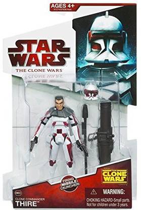 STAR WARS Clone Wars Animated Cw32 Commander Thire