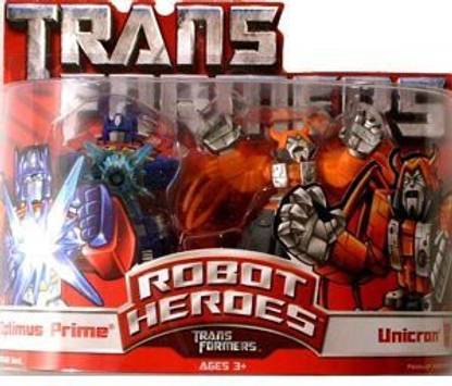 TRANSFORMERS Heroes Optimus Prime & Unicron