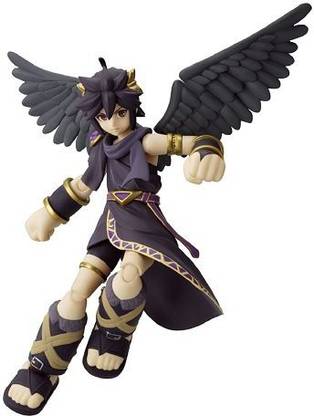 Good Smile Figma Kid Icarus Uprising Black Pit