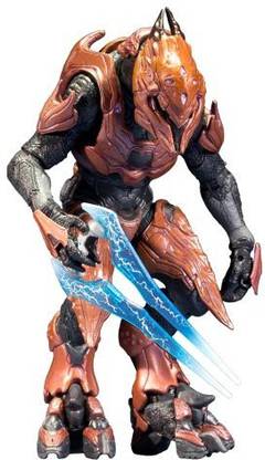 McFarlane Toys Halo 4 Series 1 Elite Zealot With Energy Sword