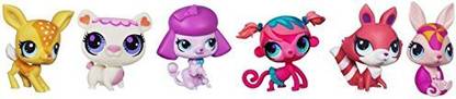 Littlest Pet Shop Assortment Of 12 Pets With Sea Turtle