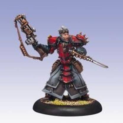 Privateer Press Warmachine Khador Warcaster Kommander Strakhov Model Kit