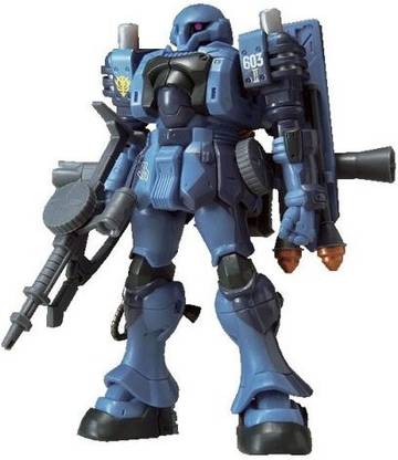 Bandai Msia Mobile Suit In Action Gundam Ems-10 Zudah Ii 2