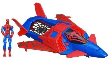 Hasbro Spider-Man Battle Vehicle - Web Jet