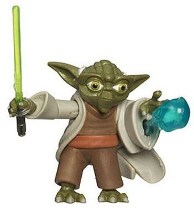STAR WARS The Clone Wars Yoda Action Figure