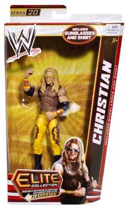 MATTEL Wwe Elite Collection Christian