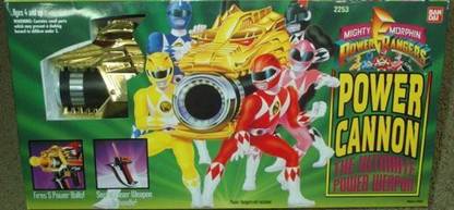 Bandai Power Cannon Mighty Morphin Power Rangers Weapon