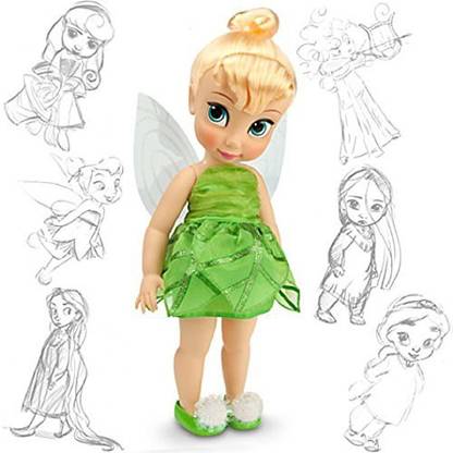 Tinker Bell Disney Tinkerbell Animator Collection Toddler Doll