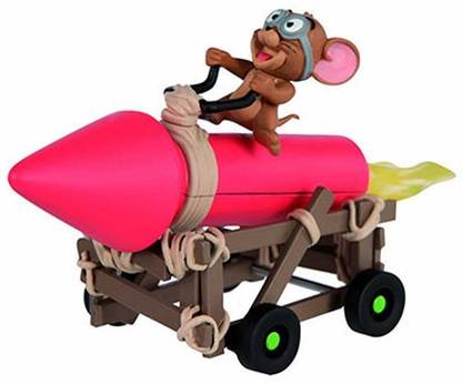 TOM & JERRY Space Jerry Action Figure