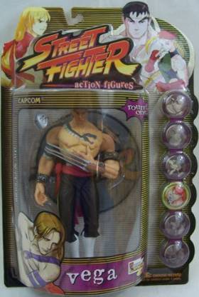 Resaurus Street Fighter Round One Vega